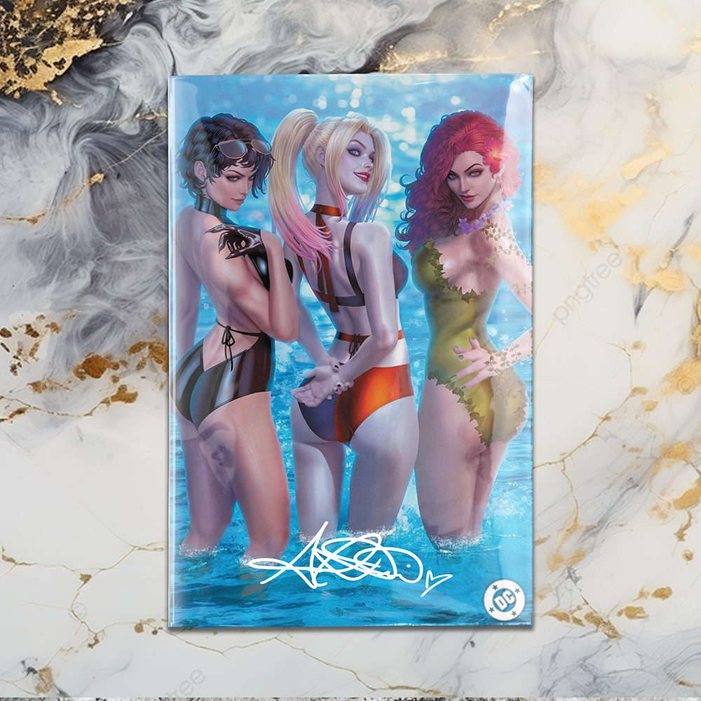 DC’s G’nort’s Illustrated #1 Sirens Virgin Edition!