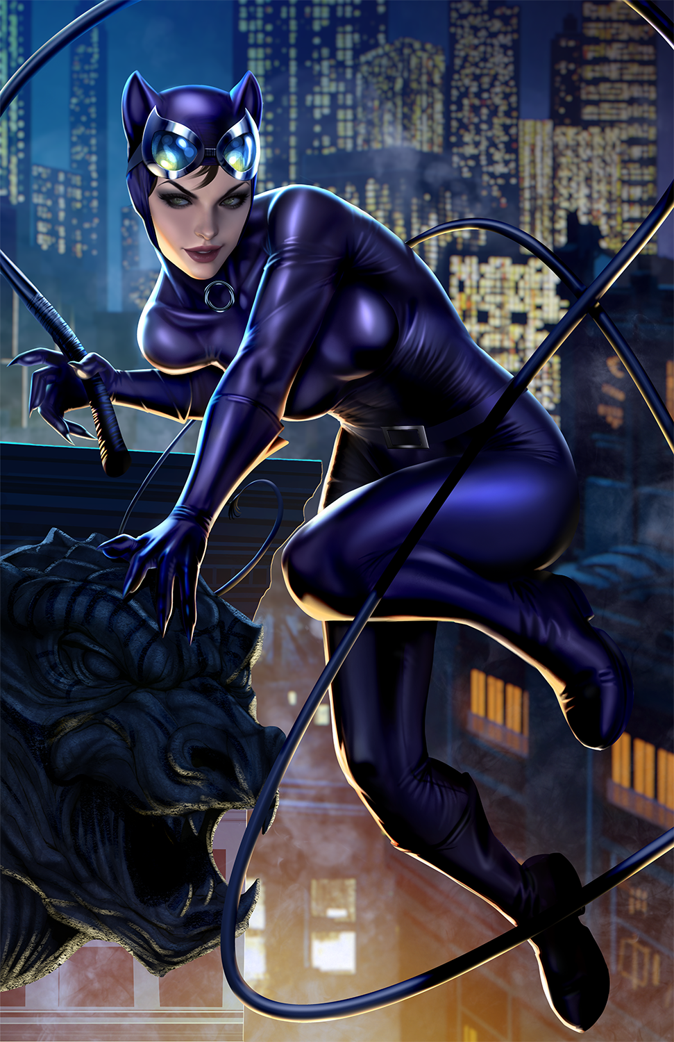 Catwoman Batman #608 Premium Semi-Gloss Art Print