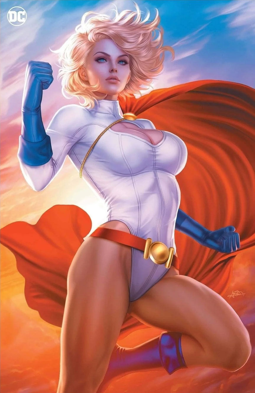 Power Girl #1 Virgin Variant