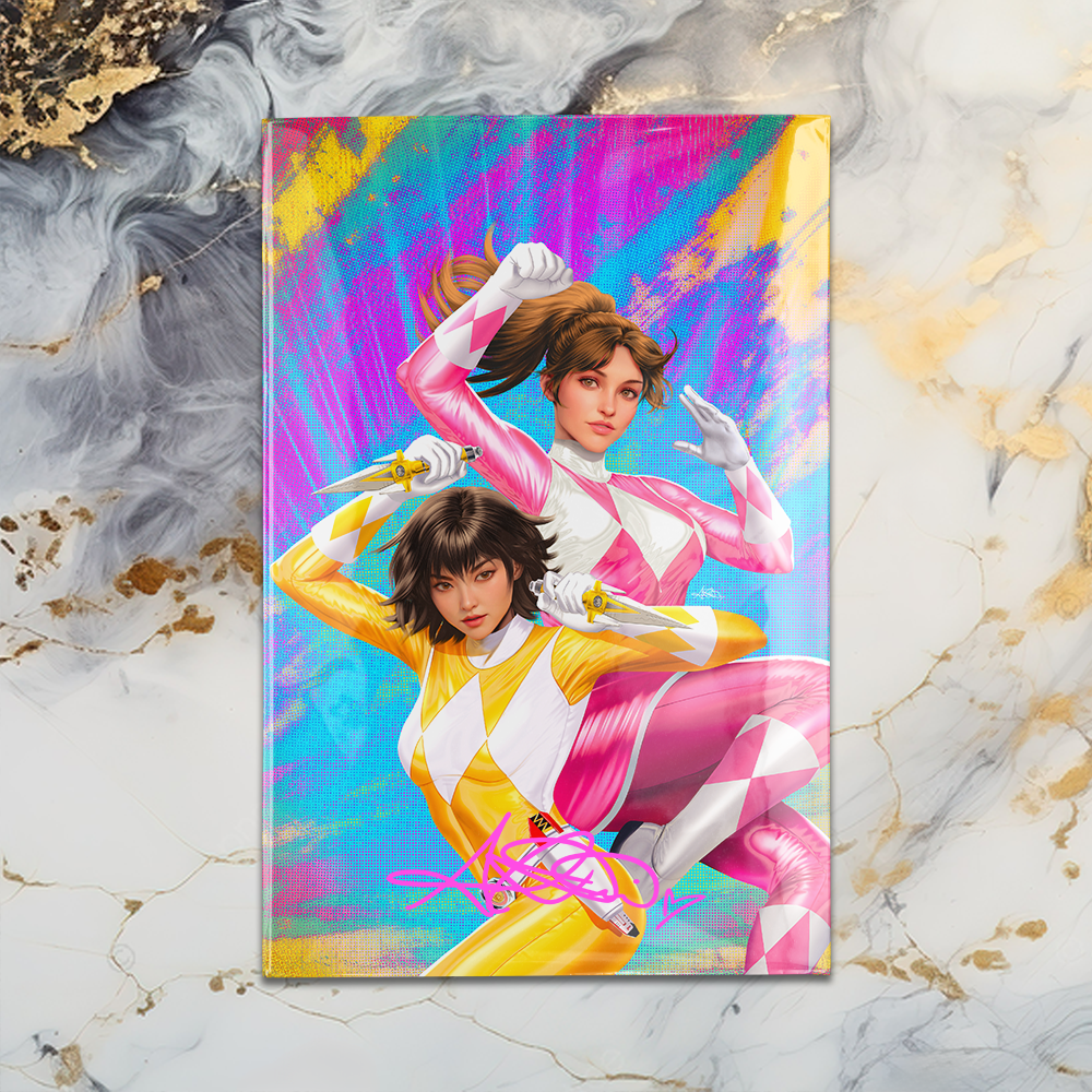 MIGHTY MORPHIN POWER RANGERS #122 Ariel Diaz Art Exclusive Virgin Variant