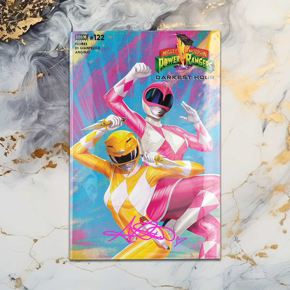 MIGHTY MORPHIN POWER RANGERS #122 Trade Dress Ariel Diaz Art Exclusive Variant