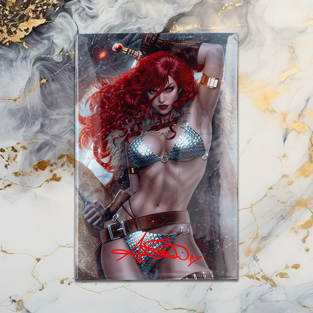 Red Sonja #11 Ariel Diaz Art Exclusive Virgin Variant