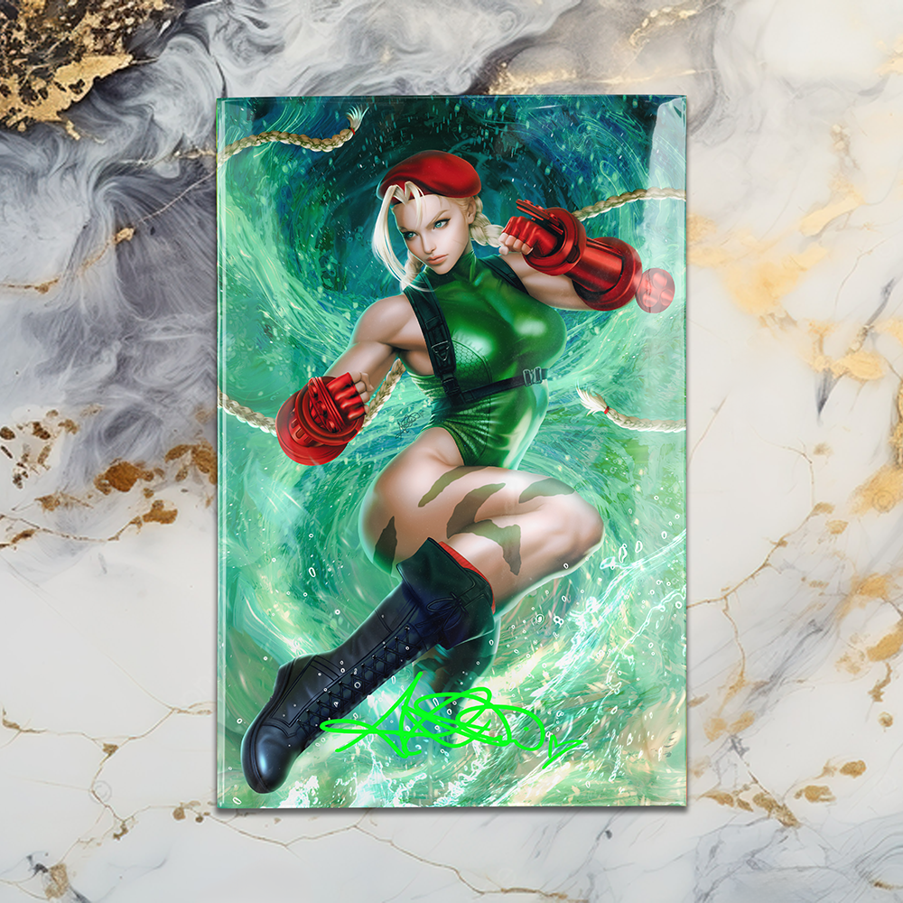 Street Fighter Omega #1 Ariel Diaz Cammy Virgin Variant Limited to 500