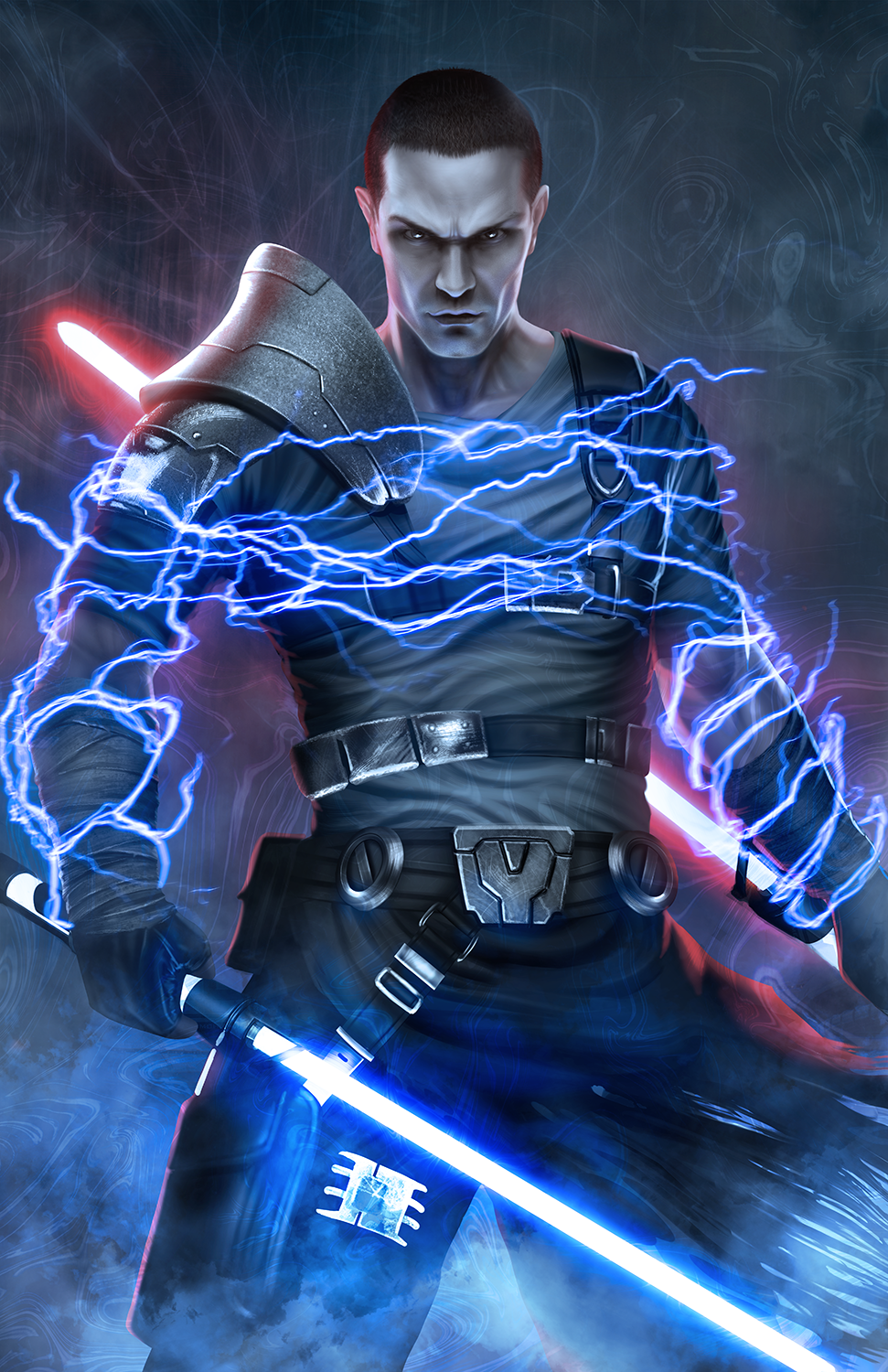 The Force Unleashed: Starkiller Premium Semi-Gloss Art Print