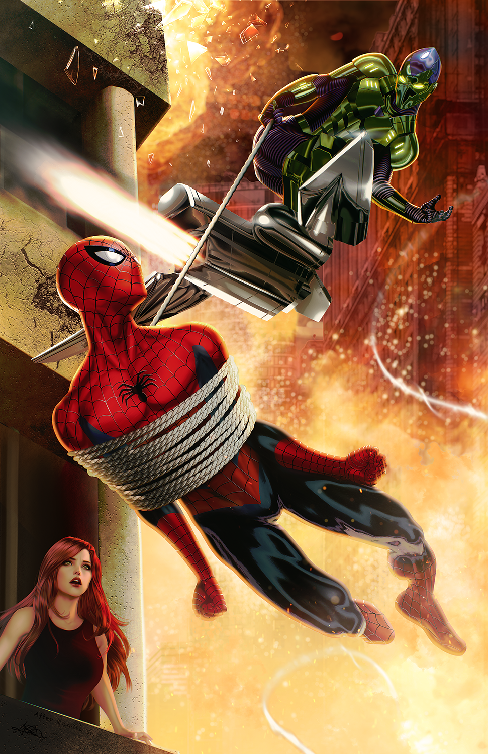 The Ultimate Spider-Man Premium Semi-Gloss Art Print