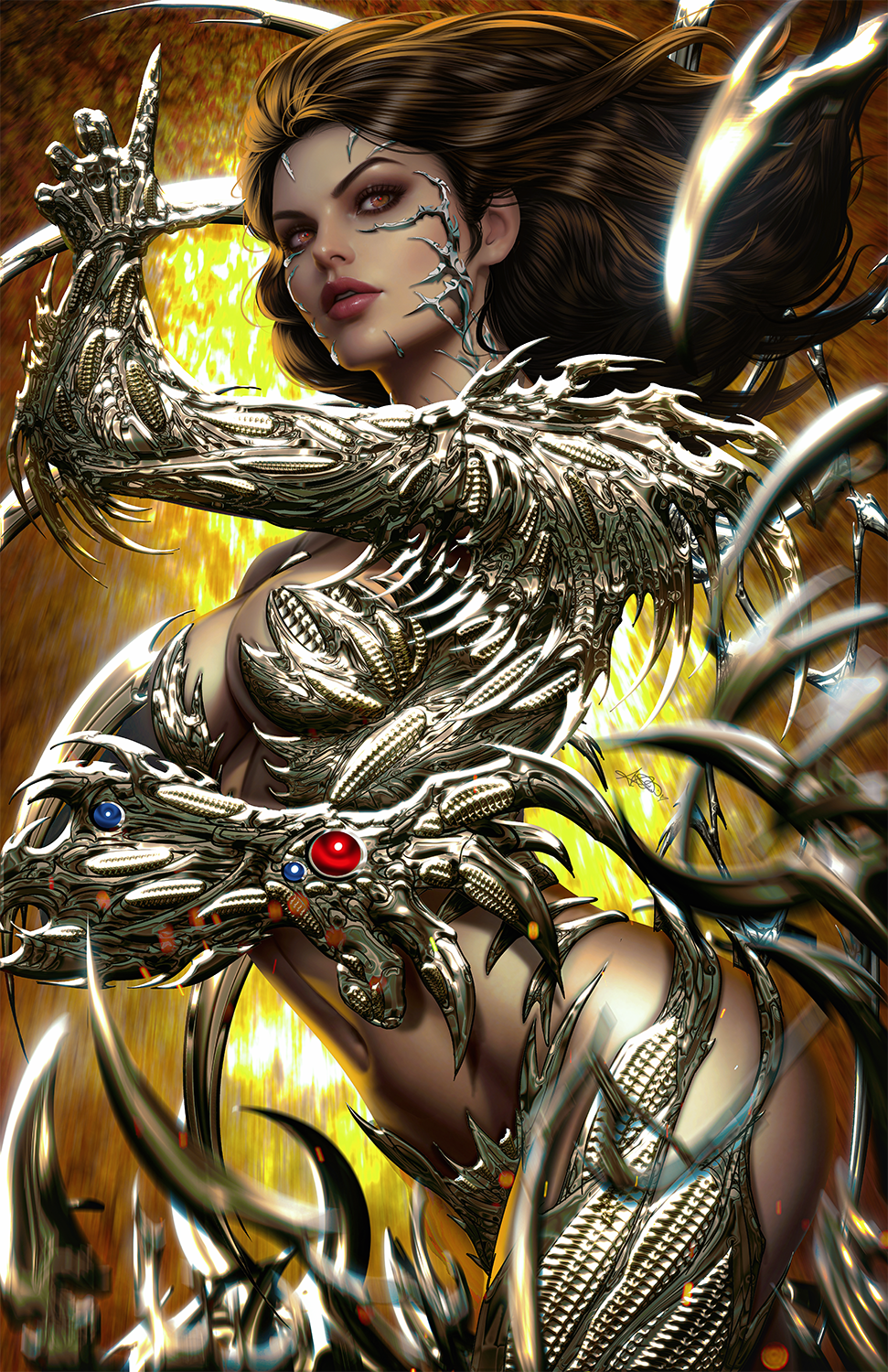 Witchblade #1 Premium Semi-Gloss Art Print