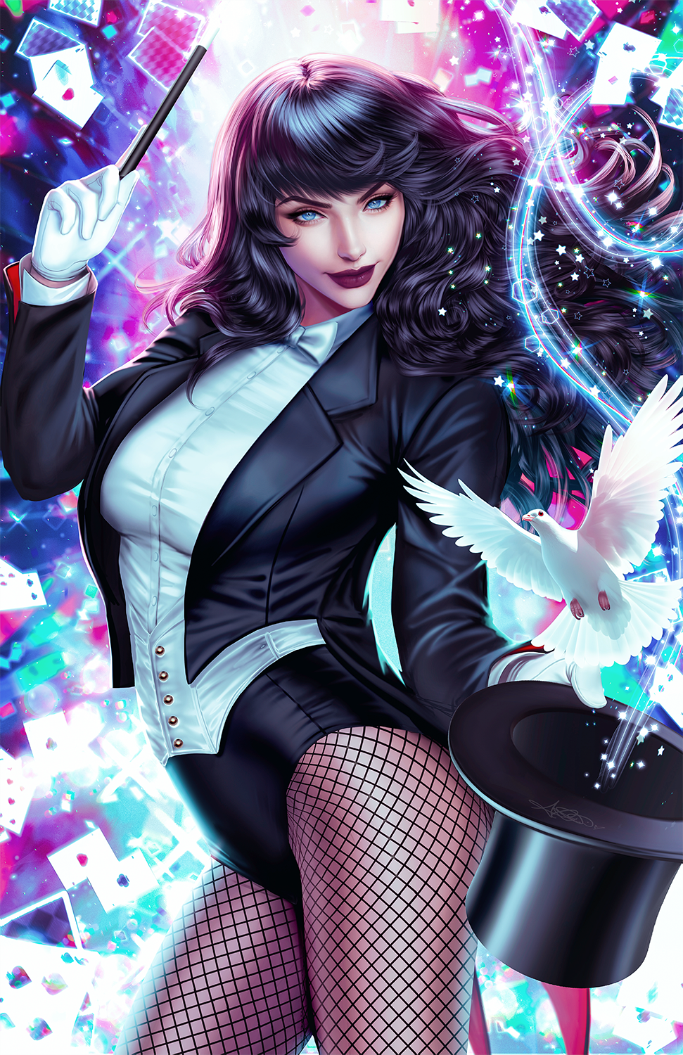 Zatanna #16 Premium Semi-Gloss Art Print