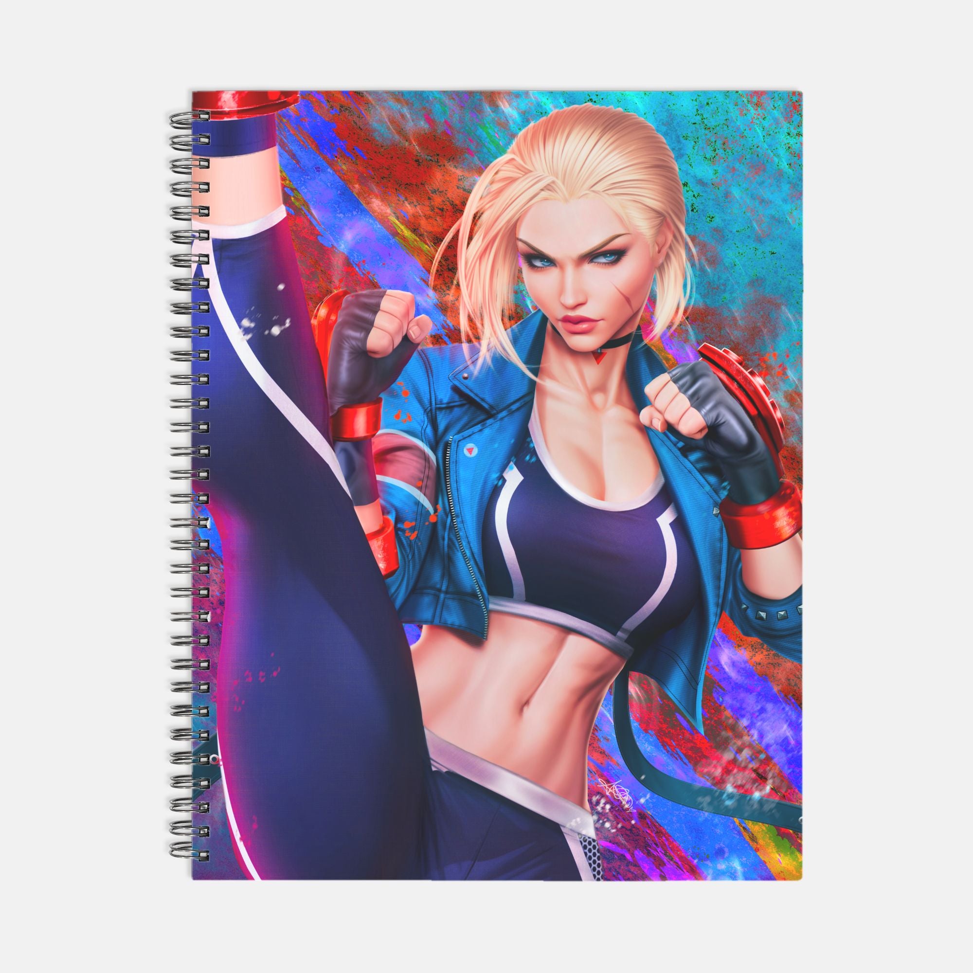 Cammy Evolution Notebook Softcover Spiral 8.5 x 11