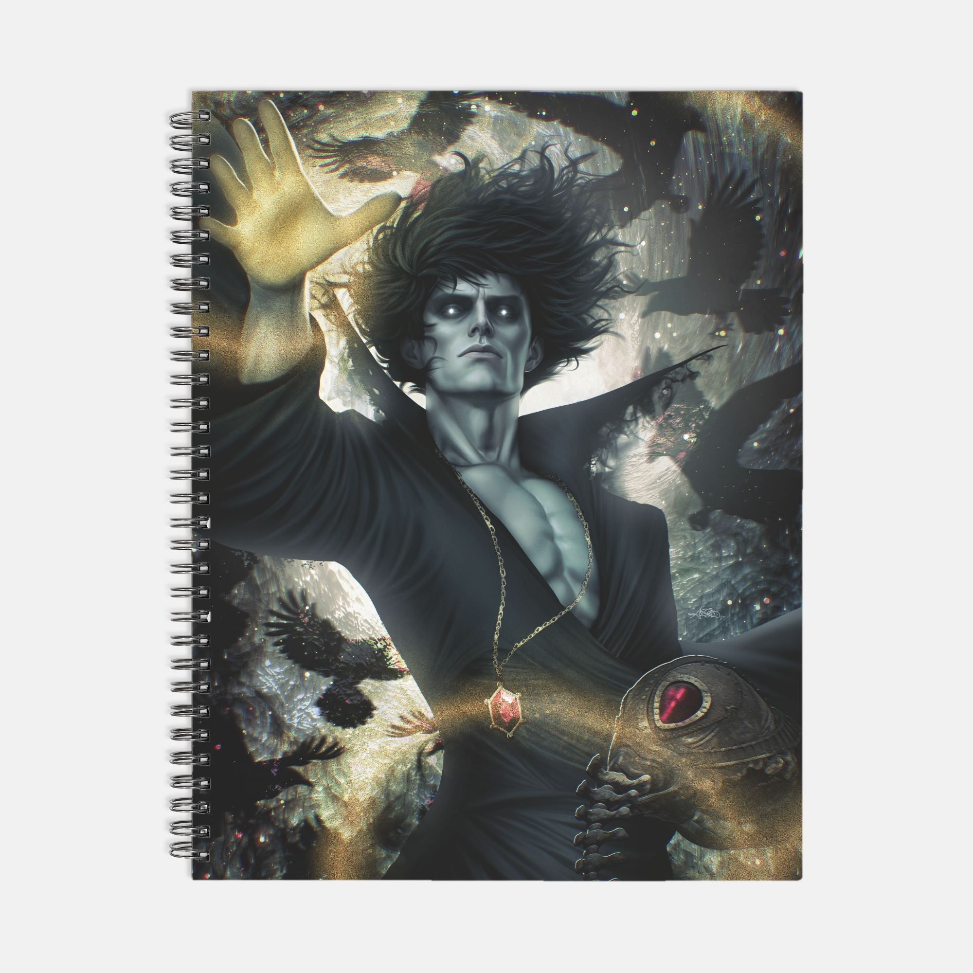 The Sandman: Dream Notebook Softcover Spiral 8.5 x 11