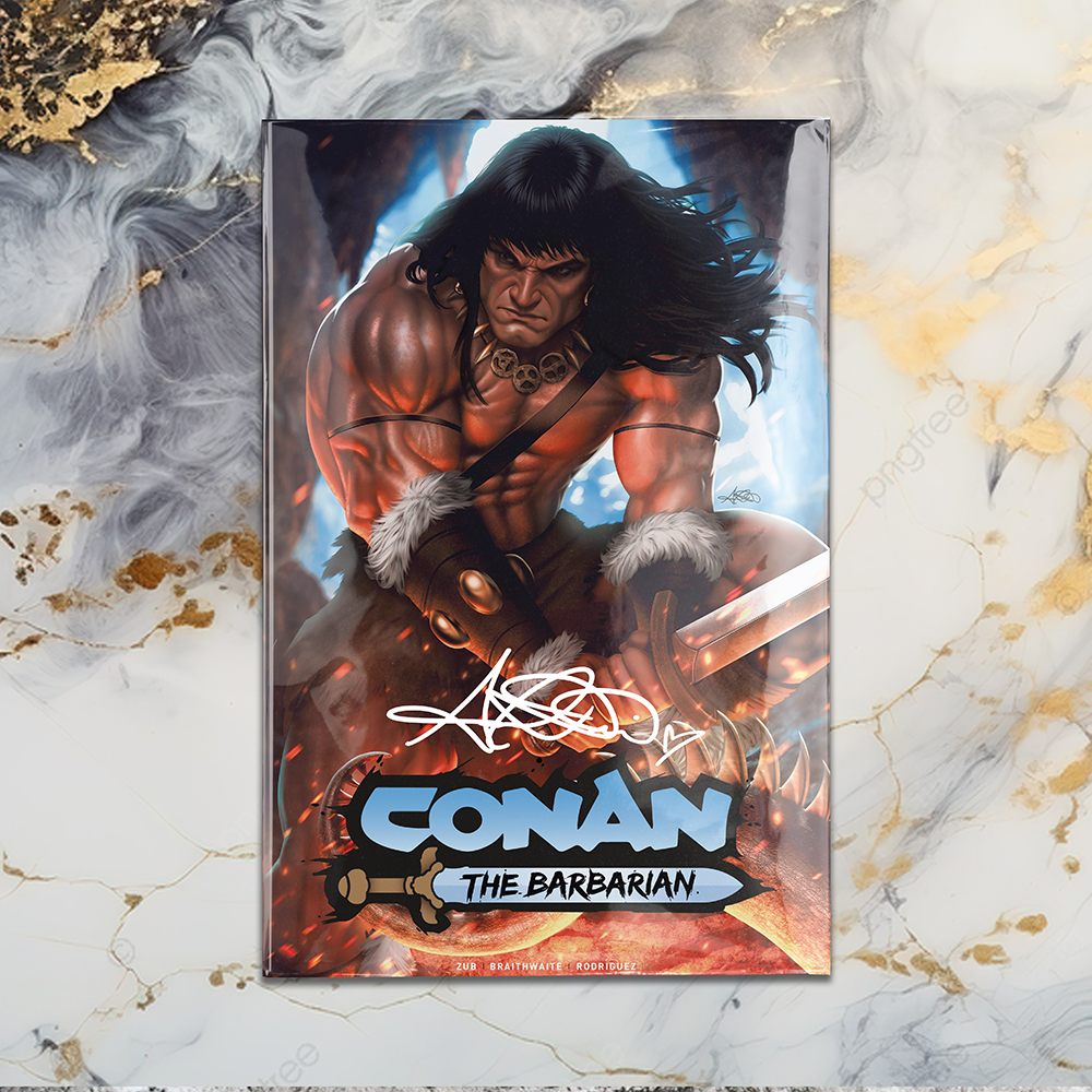 Conan The Barbarian #15 Ariel Diaz Art Exclusive Trade Dress Variant