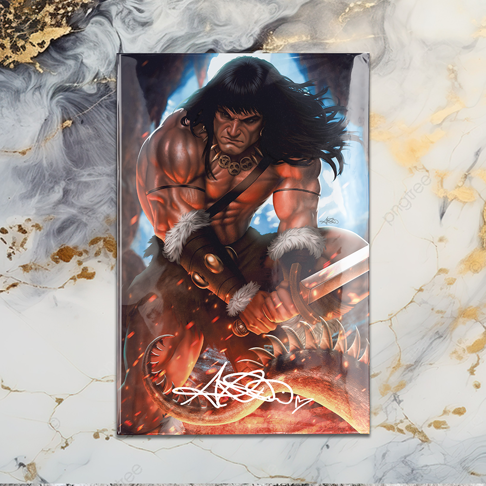 Conan The Barbarian #15 Ariel Diaz Art Exclusive Virgin Variant