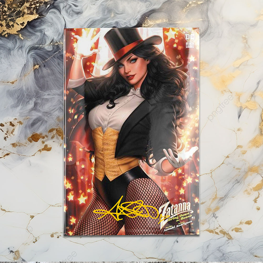 Zatanna: Bring Down the House #2 Cover C Variant